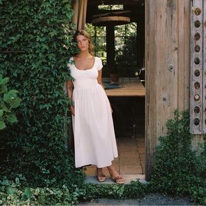 Christy Dawn Monica Dress in petal pink